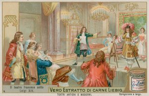Spiller i Kong Ludvig XIVs Frankrig af European School