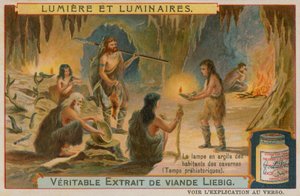 Forhistoriske lerlamper af European School