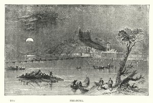 Presburg (gravering) af European School