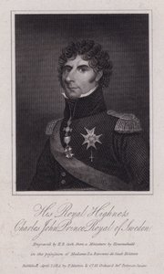Prins Charles John af Sverige, senere kong Charles John XIV af European School