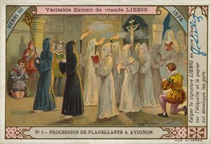 Procession af flagellanter, Avignon af European School