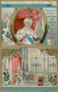 Dronning Catherine den Store af European School