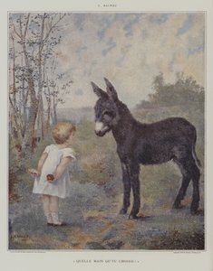 Hvilken hånd vælger du? (Hvilken hånd vælger du?) (farve litho) af European School