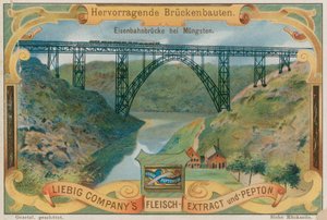 Jernbanebro ved Müngsten, Tyskland af European School