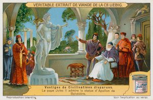 Rester af gamle civilisationer af European School