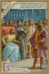 Richard III og Edward IV af European School