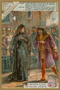 Richard III og Lady Anne af European School