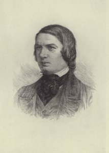Robert Schumann (gravering) af European School