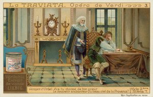 Rodolphes far spørger, om han har glemt sin familie af European School