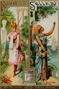 Rosa og Selika af European School