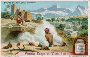 Ruinerne af Golconde af European School