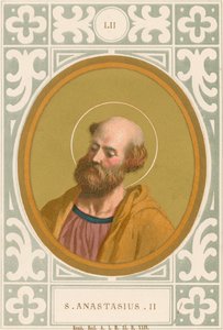 S Anastasius II af European School