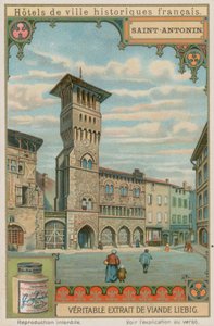 Sankt Antonin af European School
