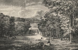 Saint-Cloud (gravering) af European School