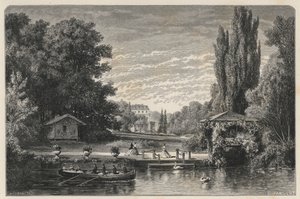 Saint-Gratien, Til Mme La Princesse Mathilde (gravering) af European School