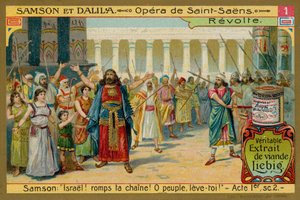 Samson opfordrer israelitterne til at befri sig selv af European School