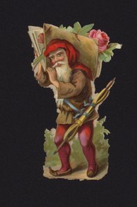Julemanden / Julemanden (chromolitho) af European School