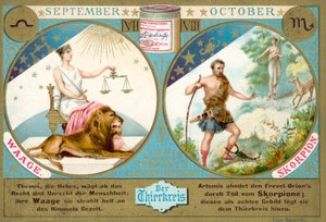 September og oktober: Vægten og Skorpionen af European School