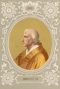 Sergius III af European School