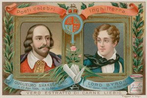 Shakespeare og Byron af European School