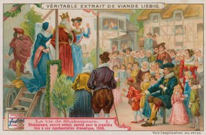 Shakespeare hjalp som barn i en dramatisk produktion for første gang af European School