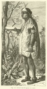 Sorcerer of Paraguay (gravering) af European School