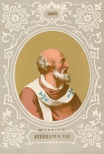 Stephen VIII af European School