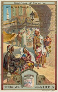 Gade i Alexandria af European School