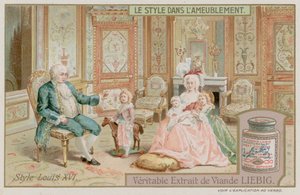 Stil af Louis XVI af European School
