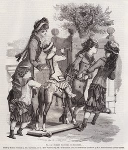 Sommerkostumer til børn (gravering) af European School