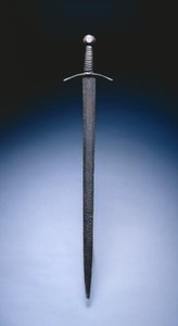 Sværd, c.1400 af European School