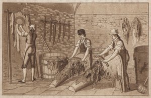 Garveri (litho) af European School