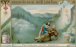 Tannhauser dør tilgivet af European School