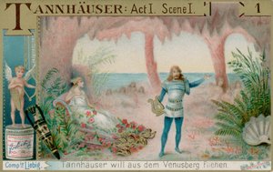 Tannhauser på Venusberg af European School
