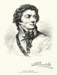 Thaddeus Kosciusko (gravering) af European School
