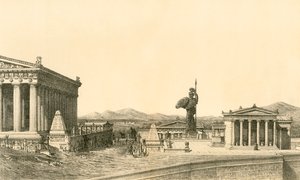 Akropolis i Athen af European School