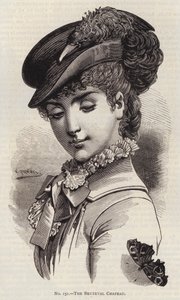 Bauzeval Chapeau (gravering) af European School