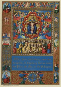 The Church Militant (farvelitografi) af European School