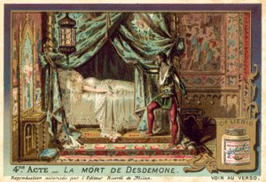 Desdemonas død af European School