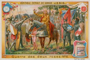 The Earl of Richmond Reconciles the Houses  af European School