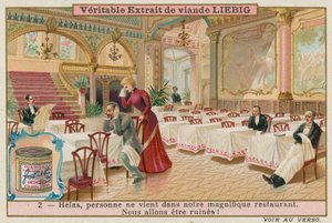 Den tomme restaurant af European School