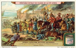 Mongolerne invaderer Polen og Schlesien og brænder Breslau af European School