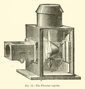 The Phantasmagoria (gravering) af European School