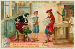 Aftrykket af hundrede floriner af European School