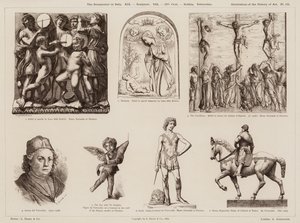 Renæssancen i Italien, Skulptur af European School