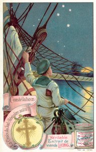 Sydkorset (chromolitho) af European School