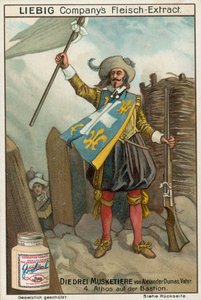 De tre musketerer af European School