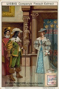 De tre musketerer af European School