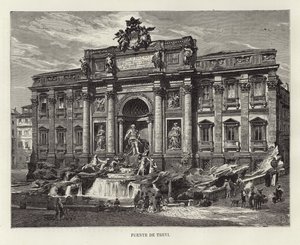 Trevi-fontænen af European School