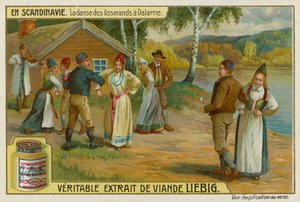 Væverne danser i Dalarna af European School